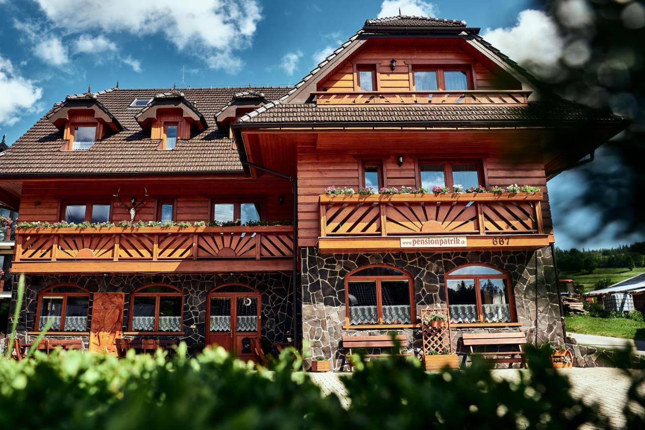 Penzion Patrik Ždiar Exteriör bild